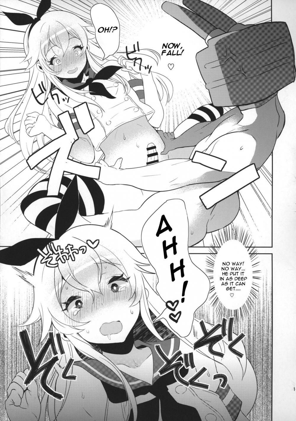 Hentai Manga Comic-Delivery! Shimakaze-kuns Room-Read-15